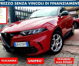 ALFA ROMEO TONALE ALFA ROMEO TONALE 1.6 SPRINT 131CV AUTOMATICA TAGL