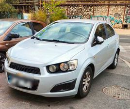 CHEVROLET AVEO II 1.2 16V 86CH LT