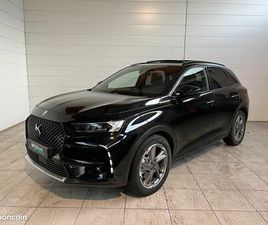 DS DS 7 CROSSBACK E-TENSE 225 LIGNE NOIRE FAIBLE KM (TOIT OUVRANT, HAYON MOTORISÉ, ALARME)