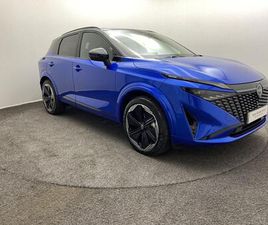 NISSAN QASHQAI 2024 1.3 DIGT MH 158 NDESIGN 5DR XTRONIC AUTOMATIC