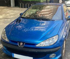 PEUGEOT 206 1.6