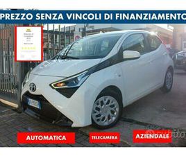 AYGO 5P 1.0 AUTOMATICA *PREZZO VERO* UNIPRO'