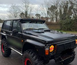 NISSAN PATROL Y60 NISSAN PATROL Y60 M57