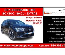 DS DS 7 CROSSBACK 180 CV EAT8 SO CHIC