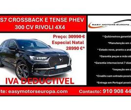 CITROEN DS7 E TENSE DS DS 7 CROSSBACK 300 CV 4X4 EAT8 E-TENSE HYBRID RIVOLI