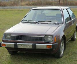 1980 DODGE COLT TWIN STICK