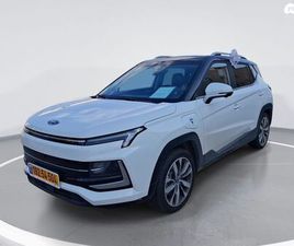 JAC E-JS4 PREMIUM חשמלי אוט׳ (193 כ״ס)