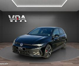 VOLKSWAGEN GOLF GTE 272 CH DSG • APPLE CARPLAY • HUD • CAMÉRA 360° • IQ.LIGHT LED MATRIX • NAVI 12,9