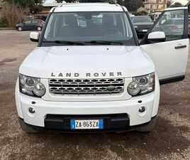 LAND ROVER DISCOVERY SDV6 LAND ROVER DISCOVERY