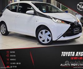 TOYOTA AYGO 1.0 VVT-I 69 CV 5P. X-COOL
