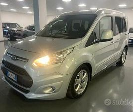 FORD TOURNEO CONNECT CONNECT7 1.5 TDCI 120 CV POWE