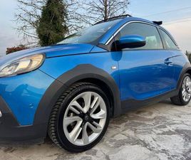 OPEL ADAM ROCKS 1.2 70 CV UNLIMITED NEOPATENTATO