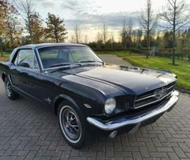FORD MUSTANG HARDTOP 260 V8 COUPE F CODE! (BJ 1964) — OLDTIMERS — MARKTPLAATS