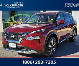 NISSAN ROGUE 2023 NISSAN ROGUE PLATINUM FWD SCARLET EMBER TINTCOAT