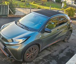 TOYOTA AYGO X TOYOTA AYGO X TOUTES OPTIONS TOIT OUVRANT CLIM