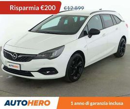 OPEL ASTRA STATION WAGON 1.2 TURBO SPORTS TOURER 110 CV