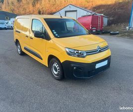 CITROEN BERLINGO 3 XL 1.6 BLUEHDI 100CV 3 PLACES 7500HT GPS CLIM