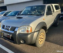 NISSAN NP300 7900 HT-4X4 NISSAN KING-CAB 2.5 DCI133 CH HARD-TOP