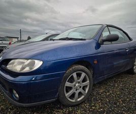 RENAULT MEGANE 1.6 CABRIO