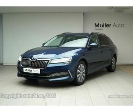 SKODA SUPERB ELEGANCE IV 1.4 160КВ