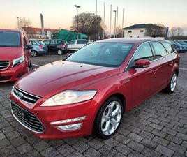FORD MONDEO SW FORD MONDEO TITANIUM X AUS 1.HAND INSP+TÜV+GARANTIE