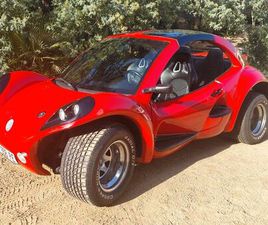 WOLKSWAGEN BUGGY 4 PLACES COCCINELLE CABRIOLET