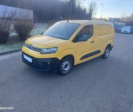 CITROEN BERLINGO 3 XL 1.6 BLUEHDI 100CV 3 PLACES 8075HT GPS CLIM