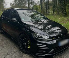 GOLF 7R FULL BLACK LIGNE AKRA
