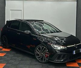 VOLKSWAGEN GOLF 8 GTI CLUBSPORT 300CH BLACK STYLE GARANTIE 12 MOIS