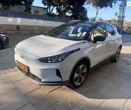 GEELY GEOMETRY C PRO 350 חשמלי אוט׳ (204 כ״ס)