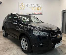 CHEVROLET CAPTIVA 2.2 VCDI 16V LT 7 PLAZAS FWD