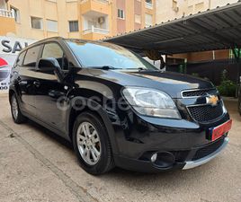 CHEVROLET ORLANDO 2.0 VCDI LTZ