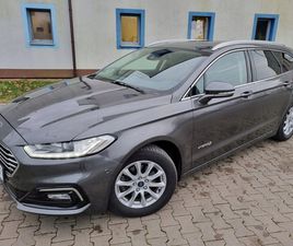FORD MONDEO V TURNIER (CF) 2.0 HYBRID IVCT 188 KM