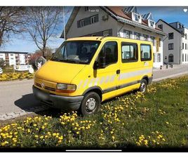 RENAULT MASTER 2 / 120 DCI / 2.5L DIESEL / 114 PS / BJ 2003
