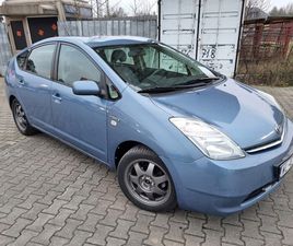 TOYOTA PRIUS TOYOTA PRIUS II FL 1.5 HYBRID BEZWYPADEK MALY PRZEBIEG