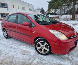 TOYOTA PRIUS II FL 1.5 HYBRID BEZWYPADEK ZAREJESTROWANY W POLSCE