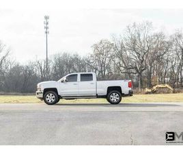 2018 CHEVROLET SILVERADO 2500HD LTZ 4X4