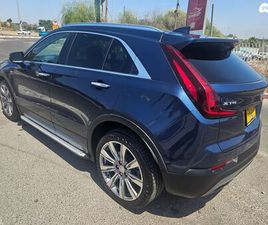 CADILLAC XT4 PREMIUM אוט׳ 2.0 (237 כ״ס)