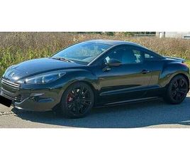 SEHR SCHÖNER PEUGEOT RCZ-R TURBO 270 PS CANTON BERNE - TUTTI.CH