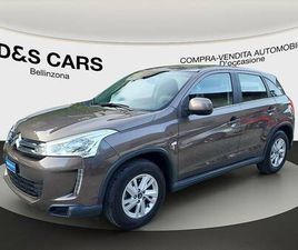 CITROEN C4 AIRCROSS 1.6 HDI CANTON TESSIN - TUTTI.CH