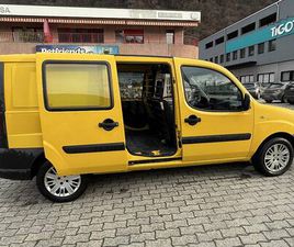 FIAT DOBLO CARGO MAXI FIAT DOBLÒ MAXI 1.9 JTD MULTIJET CANTON TESSIN - TUTTI.CH