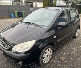 HYUNDAI GETZ 1.6 CANTON SOLEURE - TUTTI.CH