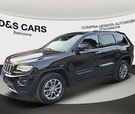JEEP GRANDCHEROKEE CRD OVERLAND CANTON TESSIN - TUTTI.CH