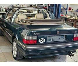 ROVER 200 ROVER 216 CABRIOLET 16V ( OLDTIMER HONDATECHNIK) CANTON BASEL-LANDSCHAFT - TUTTI.CH