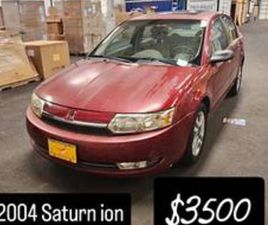 2004 SATURN ION