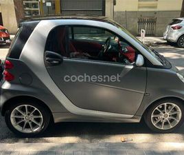 SMART FORTWO SMART FORTWO COUPE 52 MHD GREY MATT COLLECTION