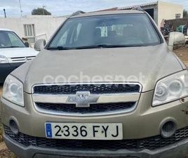 CHEVROLET CAPTIVA