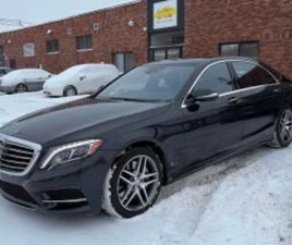 MERCEDES-BENZ S 550 4DR SDN 4MATIC LWB CARFAX ≫ 2015 • 31 400 ЛВ. • ID