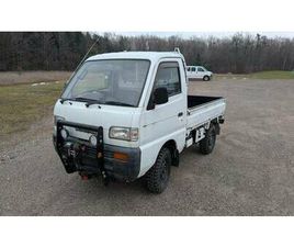 SUZUKI CARRY 93 SUZUKI CARRY 4X4