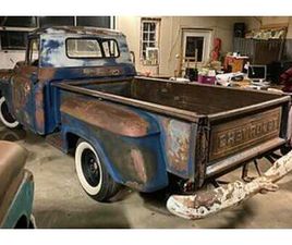 CHEVROLET 3200 HALVTON STEPSIDE 1958 3200 HALVTON STEPSIDE PICKUP